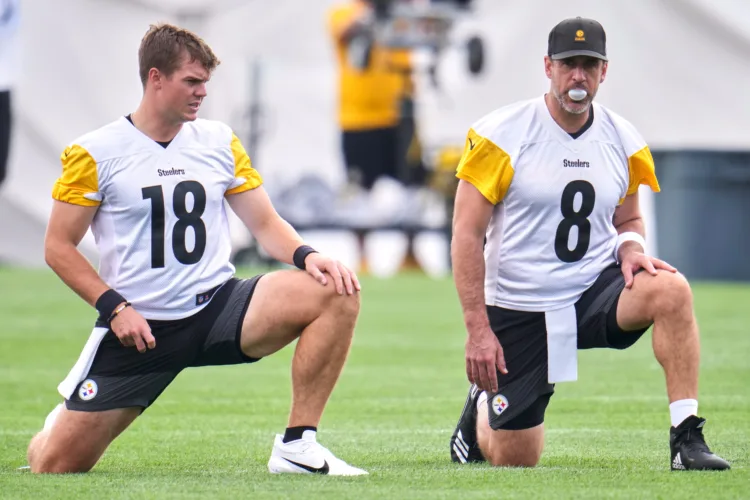 Steelers try to figure out No. 2 option